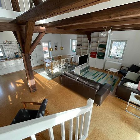 Liebevoll Eingerichtetes Ferienhaus Mit Grossem Garten Clausthal-Zellerfeld Buitenkant foto