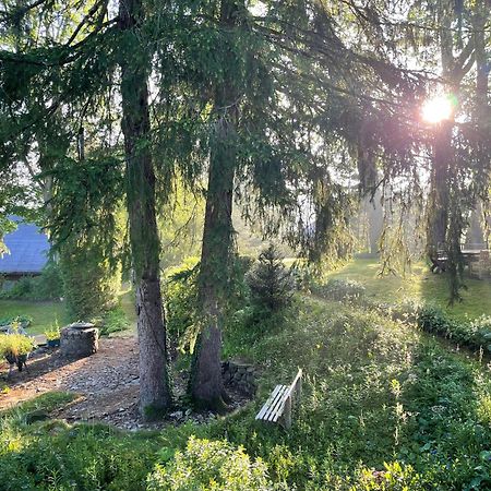 Liebevoll Eingerichtetes Ferienhaus Mit Grossem Garten Clausthal-Zellerfeld Buitenkant foto