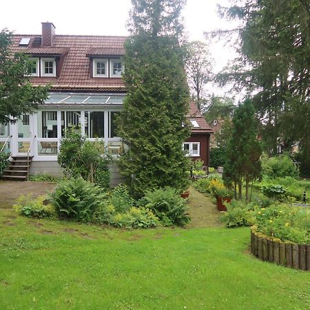 Liebevoll Eingerichtetes Ferienhaus Mit Grossem Garten Clausthal-Zellerfeld Buitenkant foto
