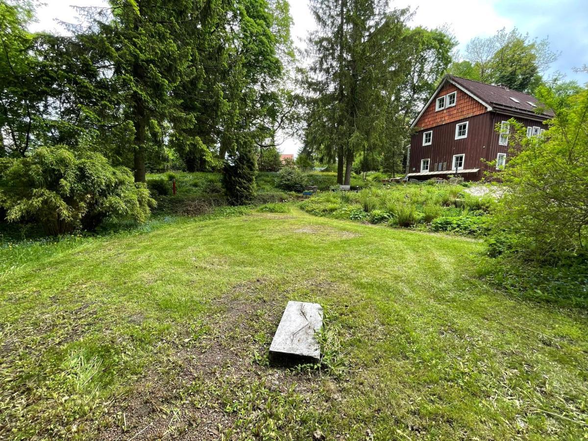 Liebevoll Eingerichtetes Ferienhaus Mit Grossem Garten Clausthal-Zellerfeld Buitenkant foto