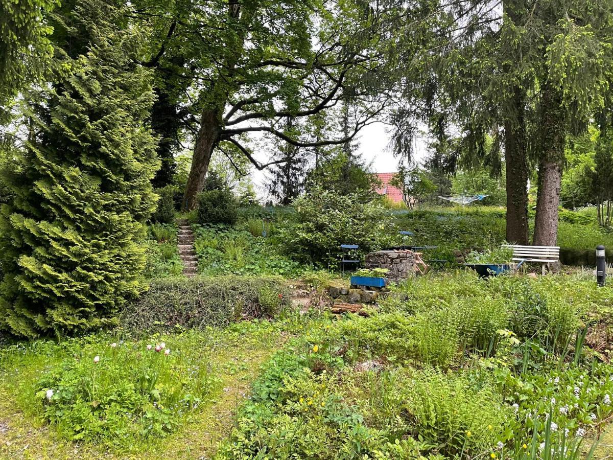 Liebevoll Eingerichtetes Ferienhaus Mit Grossem Garten Clausthal-Zellerfeld Buitenkant foto