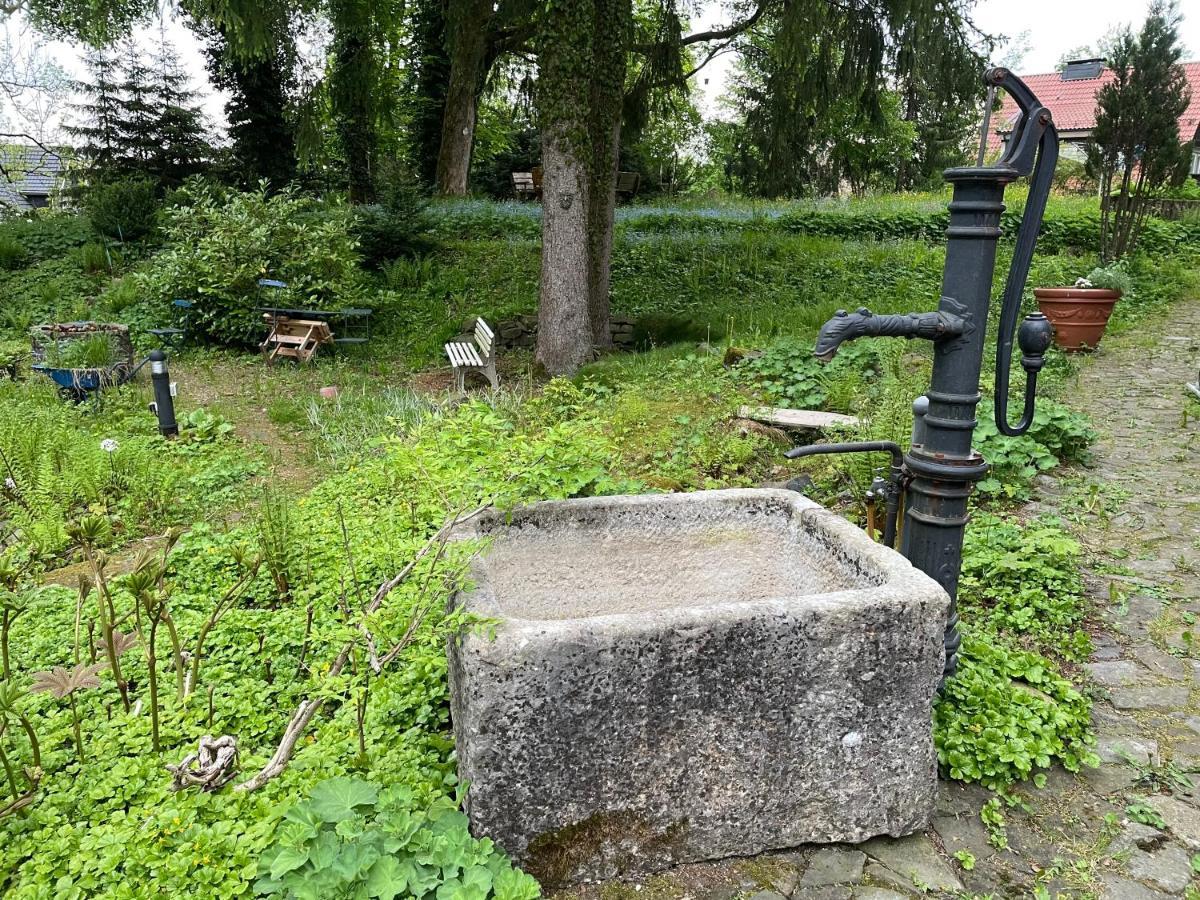 Liebevoll Eingerichtetes Ferienhaus Mit Grossem Garten Clausthal-Zellerfeld Buitenkant foto