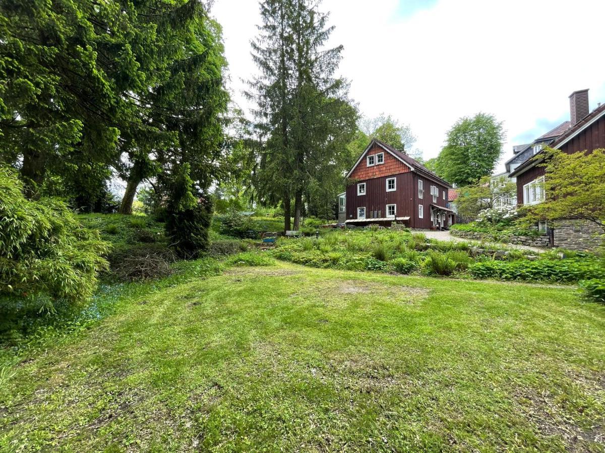Liebevoll Eingerichtetes Ferienhaus Mit Grossem Garten Clausthal-Zellerfeld Buitenkant foto