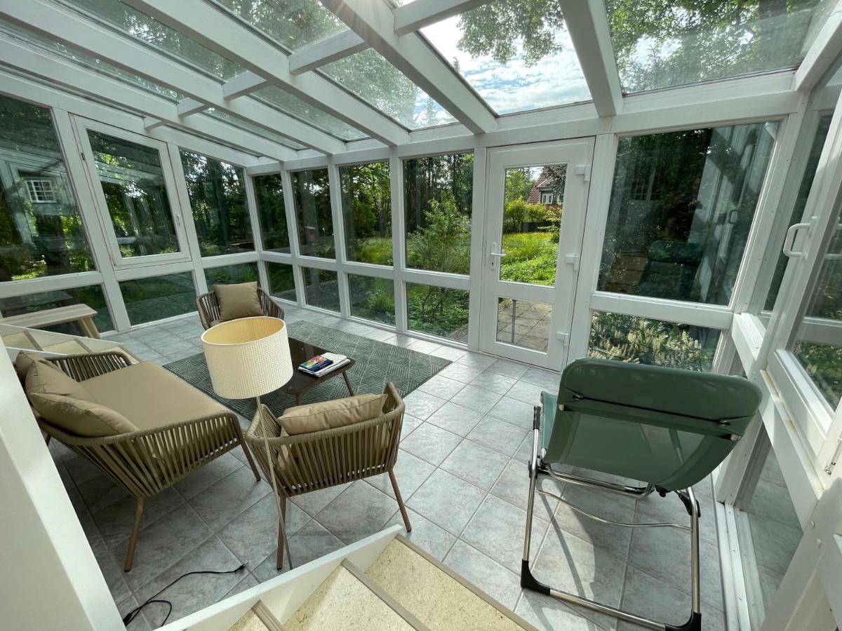 Liebevoll Eingerichtetes Ferienhaus Mit Grossem Garten Clausthal-Zellerfeld Buitenkant foto