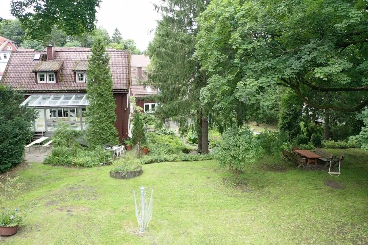Liebevoll Eingerichtetes Ferienhaus Mit Grossem Garten Clausthal-Zellerfeld Buitenkant foto