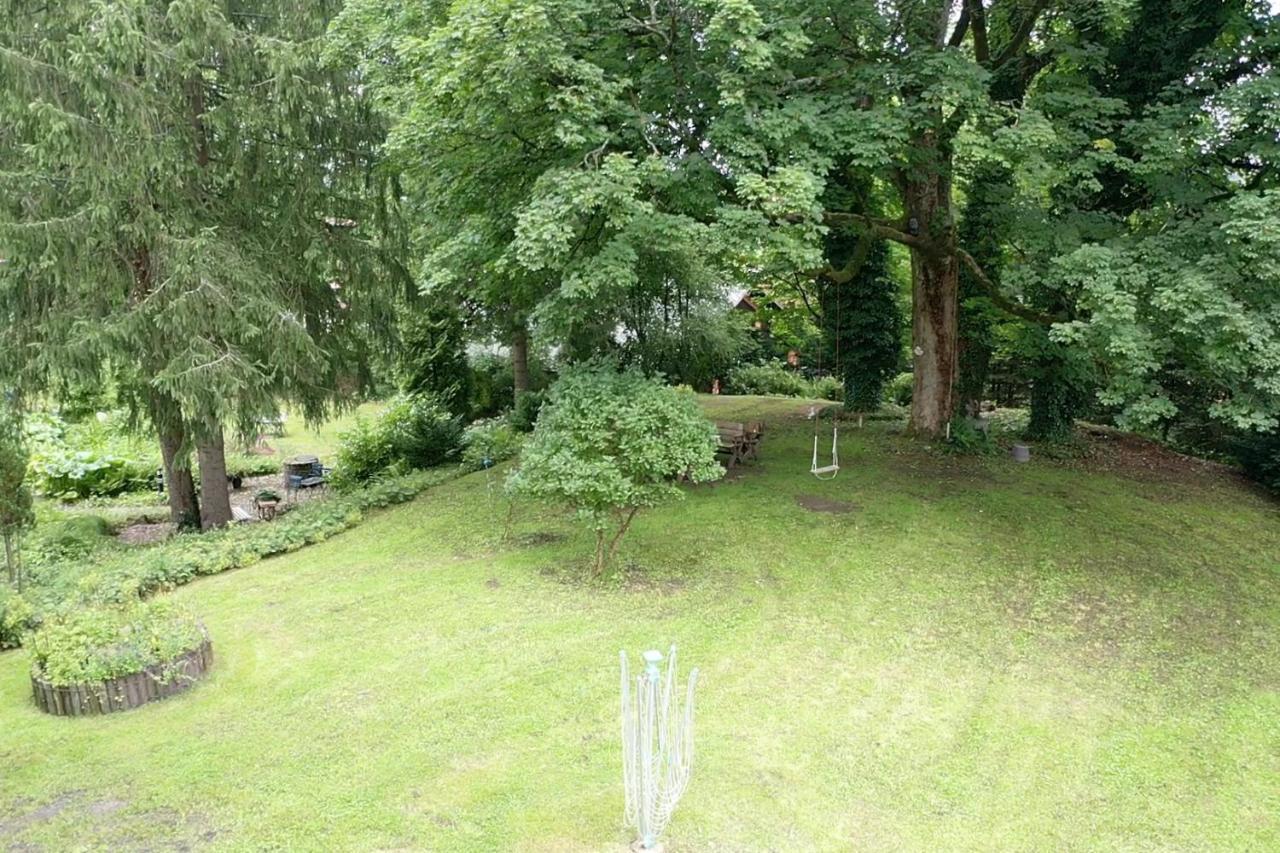 Liebevoll Eingerichtetes Ferienhaus Mit Grossem Garten Clausthal-Zellerfeld Buitenkant foto