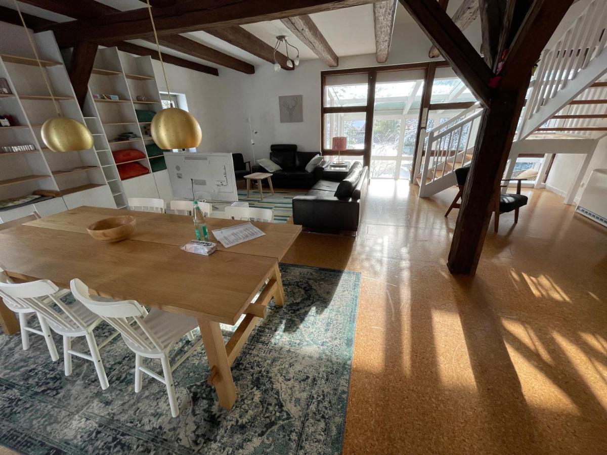 Liebevoll Eingerichtetes Ferienhaus Mit Grossem Garten Clausthal-Zellerfeld Buitenkant foto