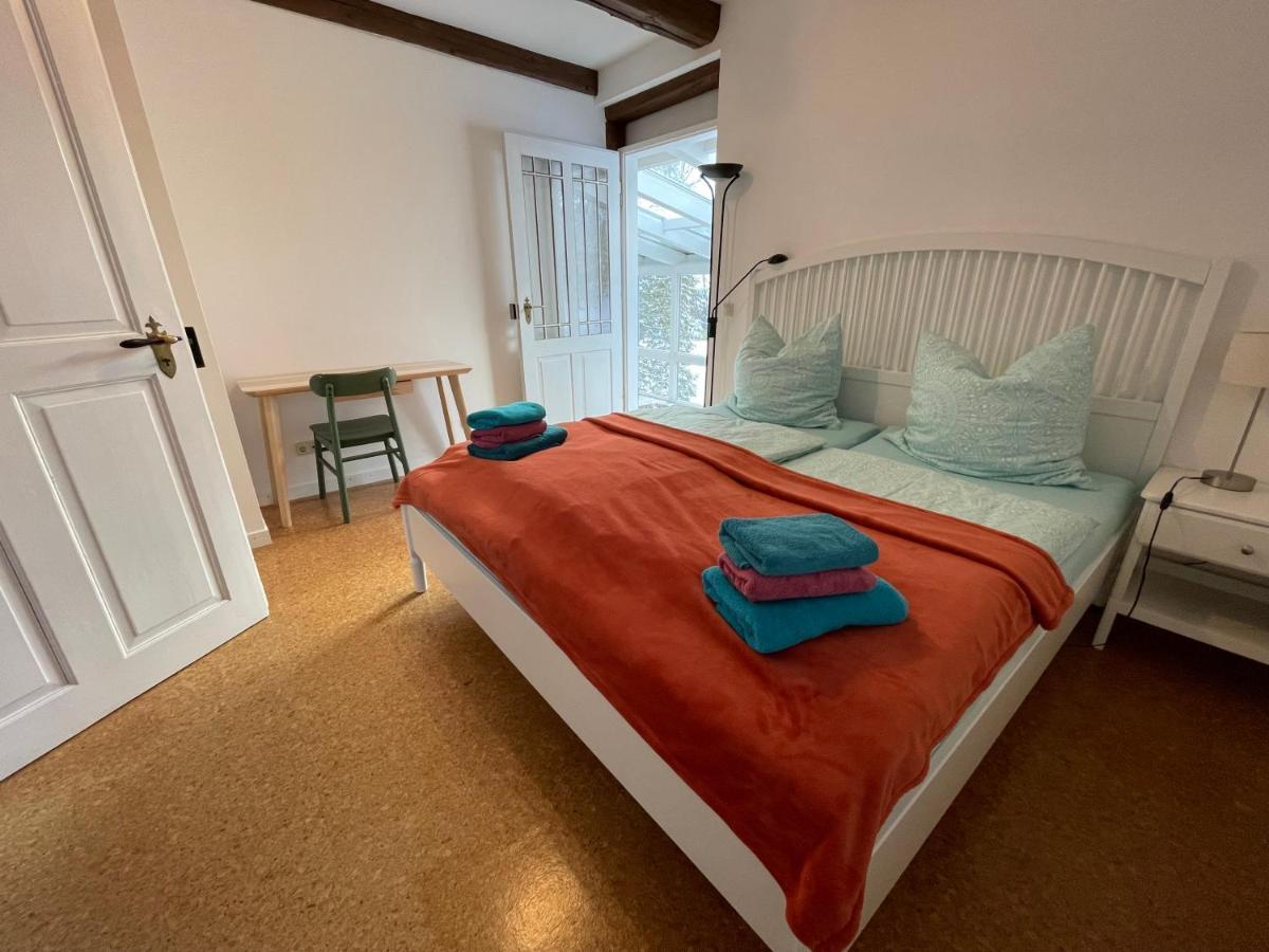 Liebevoll Eingerichtetes Ferienhaus Mit Grossem Garten Clausthal-Zellerfeld Buitenkant foto
