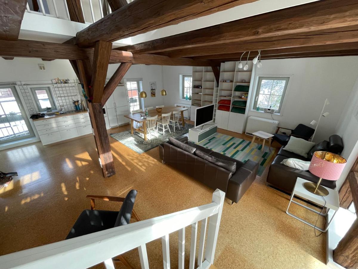 Liebevoll Eingerichtetes Ferienhaus Mit Grossem Garten Clausthal-Zellerfeld Buitenkant foto