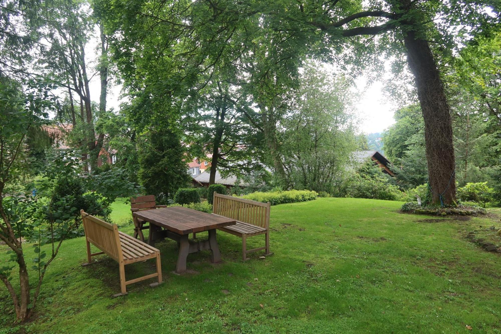 Liebevoll Eingerichtetes Ferienhaus Mit Grossem Garten Clausthal-Zellerfeld Buitenkant foto
