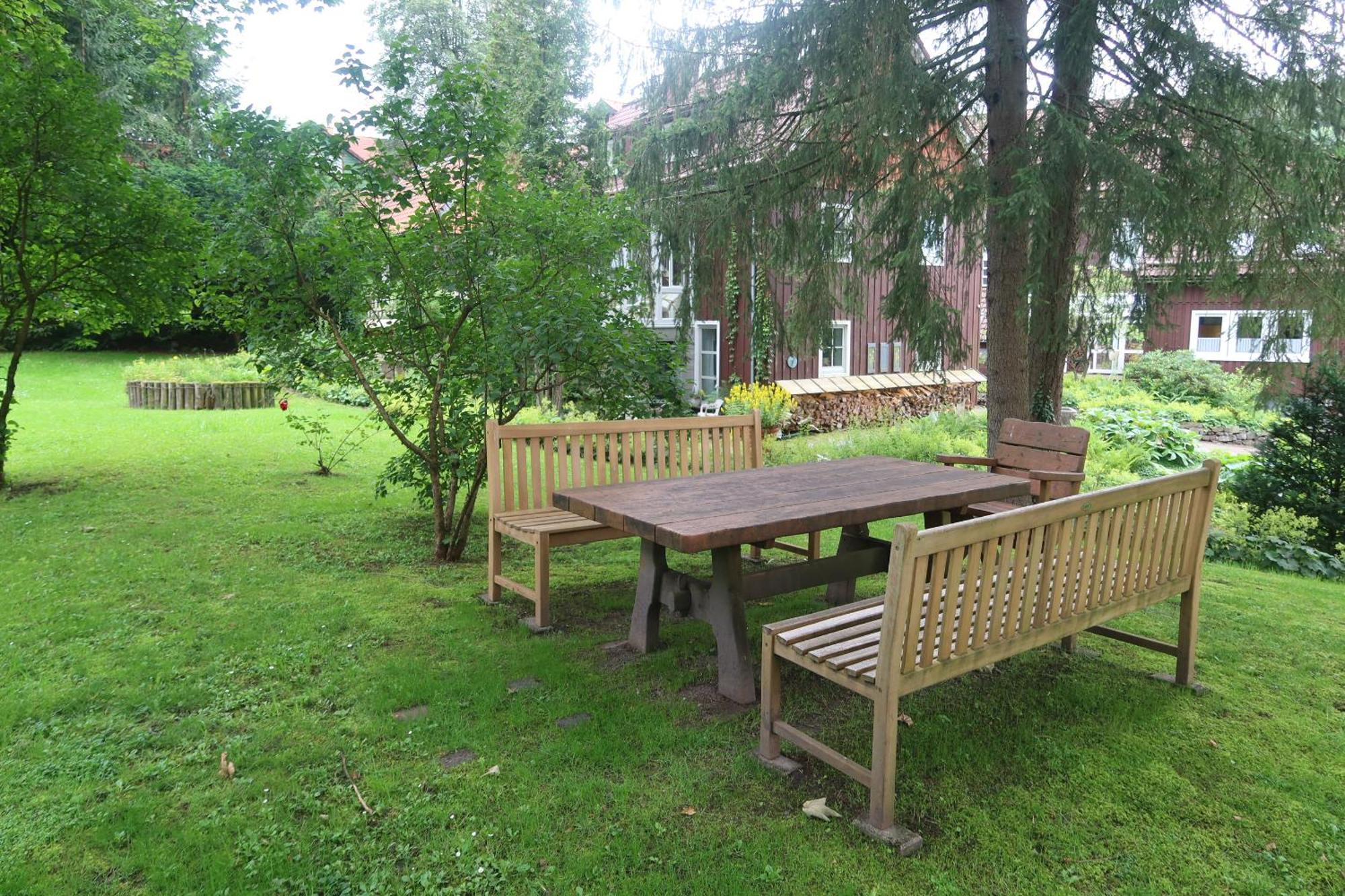 Liebevoll Eingerichtetes Ferienhaus Mit Grossem Garten Clausthal-Zellerfeld Buitenkant foto